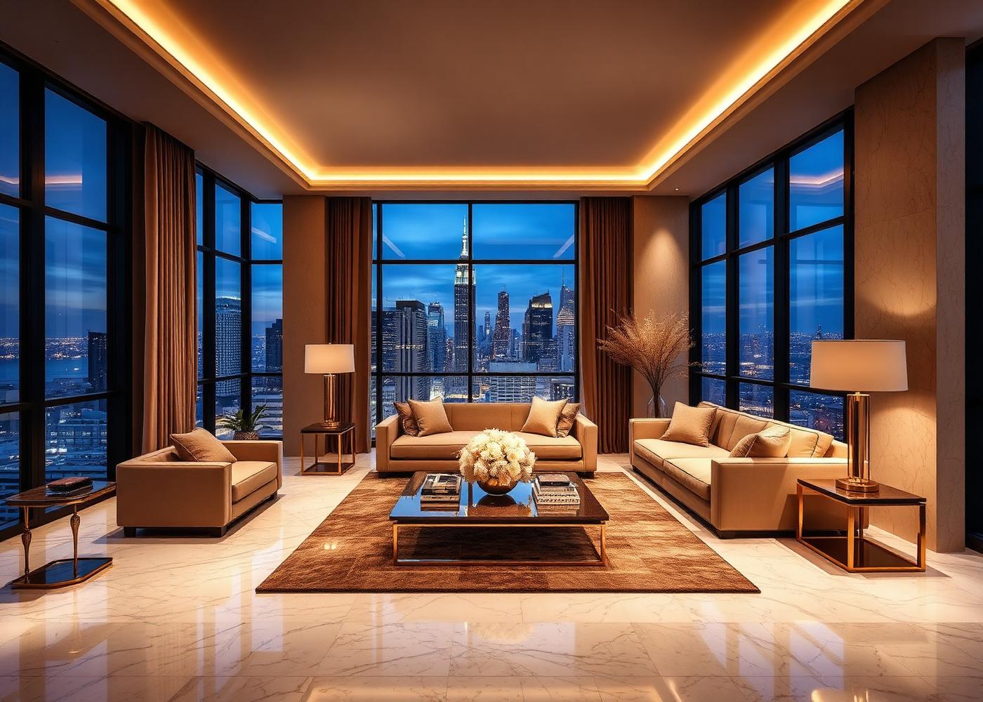 Sky Penthouses